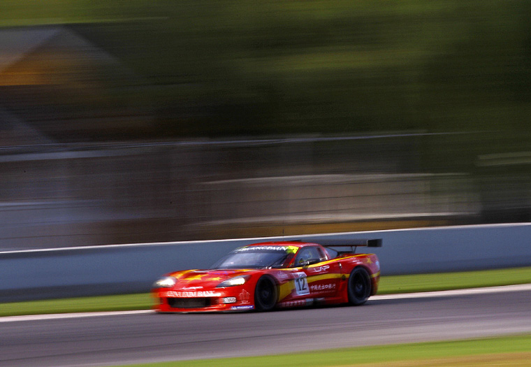 Exim Bank Team China Chevrolet Corvette C6 Z06 Picture